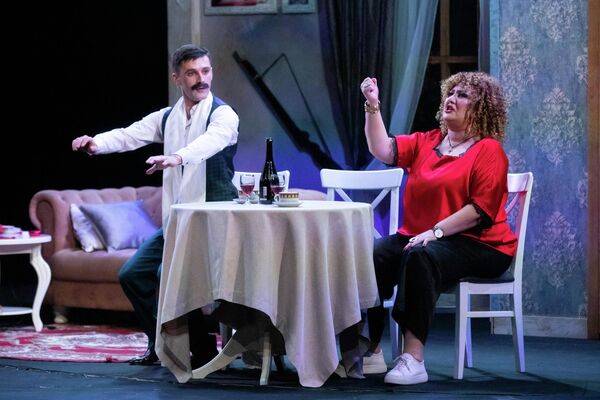 Спектакль Ма усы мад Спектакль Ма усы мад - Sputnik Южная Осетия