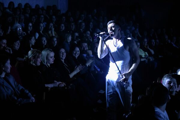 Спектакль Ма усы мад Спектакль Ма усы мад - Sputnik Южная Осетия