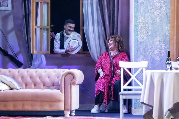 Спектакль Ма усы мад Спектакль Ма усы мад - Sputnik Южная Осетия