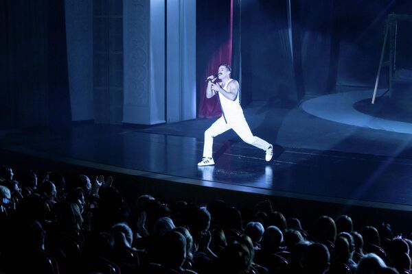 Спектакль Ма усы мад Спектакль Ма усы мад - Sputnik Южная Осетия