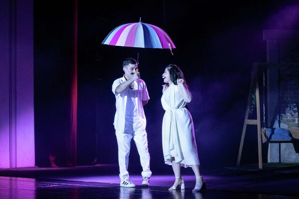 Спектакль Ма усы мад Спектакль Ма усы мад - Sputnik Южная Осетия