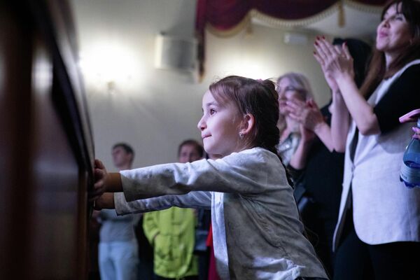 Спектакль Ма усы мад Спектакль Ма усы мад - Sputnik Южная Осетия