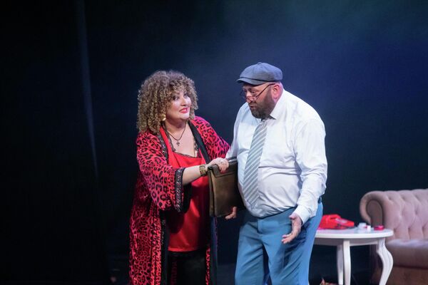 Спектакль Ма усы мад Спектакль Ма усы мад - Sputnik Южная Осетия