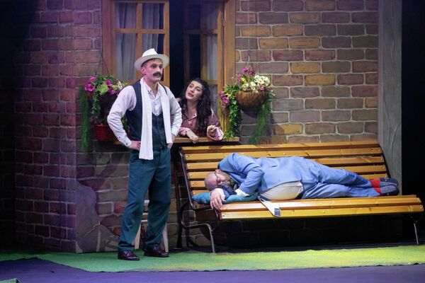 Спектакль Ма усы мад Спектакль Ма усы мад - Sputnik Южная Осетия