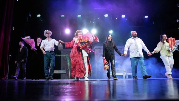 Спектакль Ма усы мад - Sputnik Южная Осетия