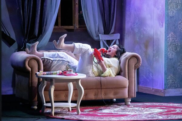 Спектакль Ма усы мад Спектакль Ма усы мад - Sputnik Южная Осетия