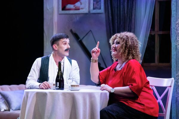 Спектакль Ма усы мад Спектакль Ма усы мад - Sputnik Южная Осетия