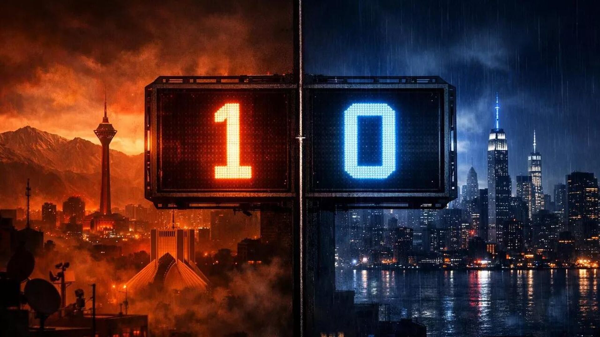 Изображение сгенерировано ИИ - Sputnik Южная Осетия, 1920, 04.04.2026