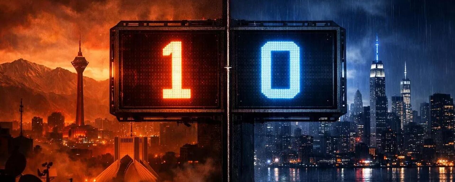 Изображение сгенерировано ИИ - Sputnik Южная Осетия, 1920, 04.04.2026