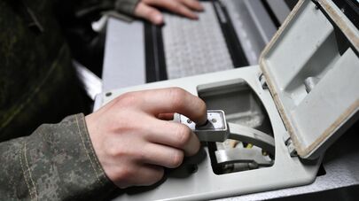 Работа противовоздушной обороны России на Запорожском направлении