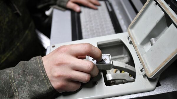 Работа противовоздушной обороны России на Запорожском направлении - Sputnik Южная Осетия