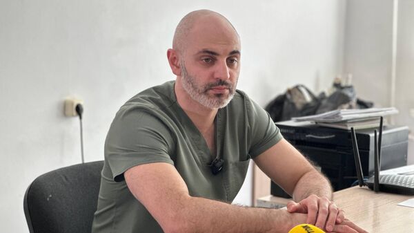 Владимир Плиев - Sputnik Южная Осетия