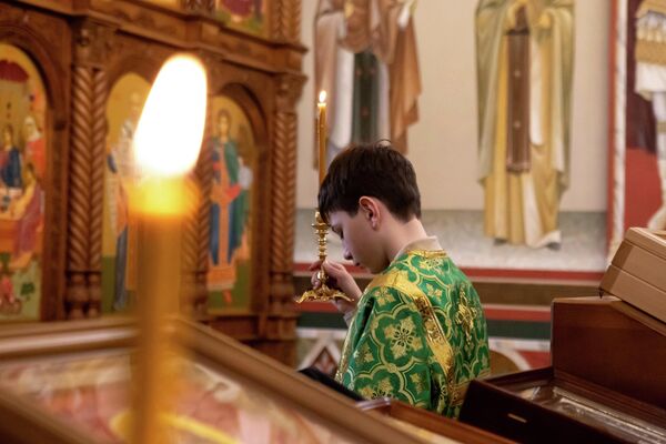 Вербное воскресенье Вербное воскресенье - Sputnik Южная Осетия