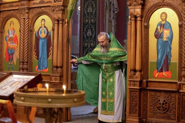 Вербное воскресенье Вербное воскресенье - Sputnik Южная Осетия