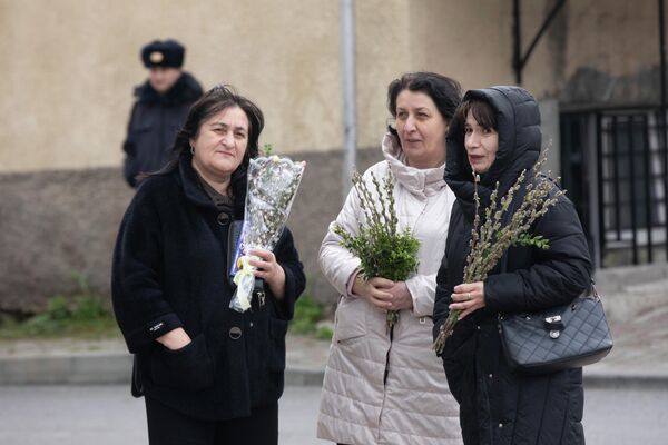 Вербное воскресенье Вербное воскресенье - Sputnik Южная Осетия