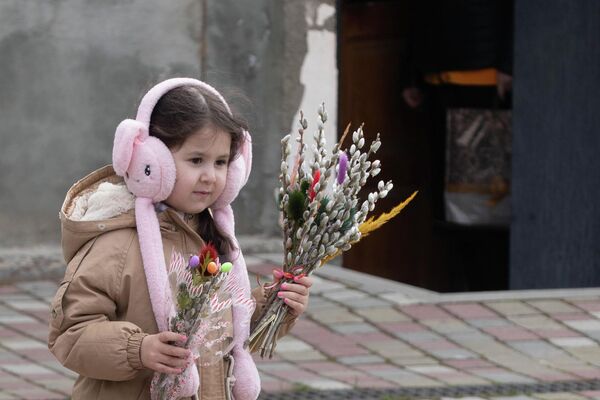 Вербное воскресенье Вербное воскресенье - Sputnik Южная Осетия