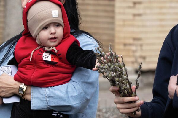 Вербное воскресенье Вербное воскресенье - Sputnik Южная Осетия