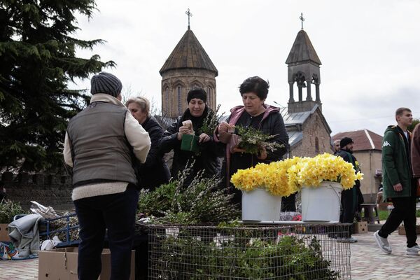Вербное воскресенье Вербное воскресенье - Sputnik Южная Осетия