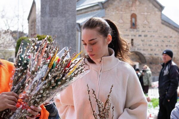 Вербное воскресенье Вербное воскресенье - Sputnik Южная Осетия