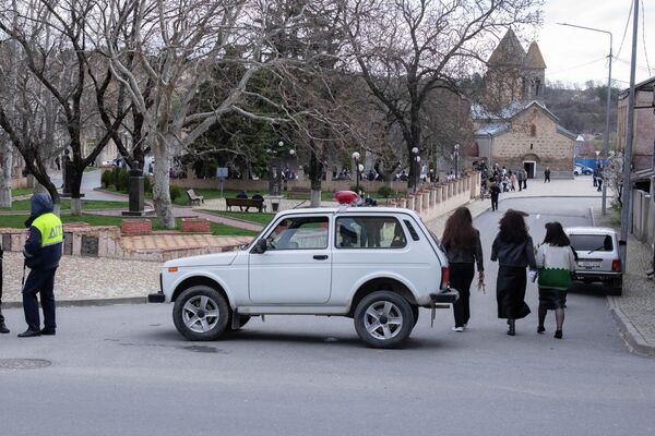 Вербное воскресенье Вербное воскресенье - Sputnik Южная Осетия