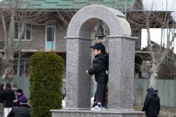 Вербное воскресенье Вербное воскресенье - Sputnik Южная Осетия