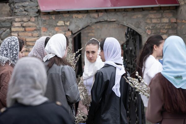 Вербное воскресенье Вербное воскресенье - Sputnik Южная Осетия