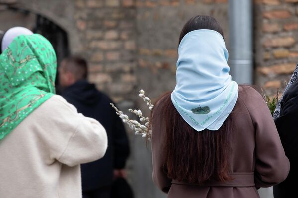 Вербное воскресенье Вербное воскресенье - Sputnik Южная Осетия