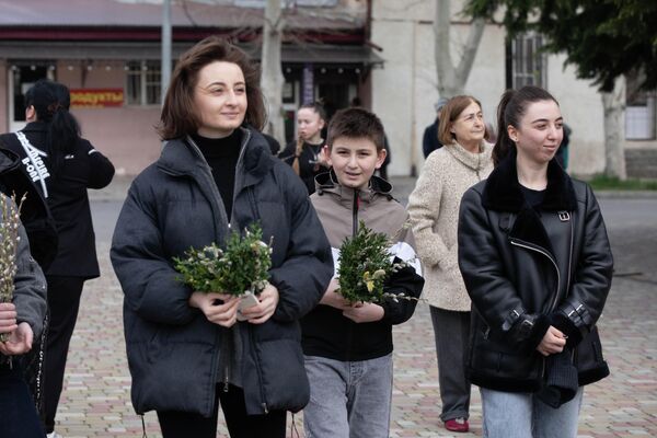 Вербное воскресенье Вербное воскресенье - Sputnik Южная Осетия