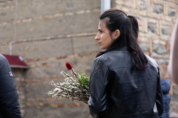 Вербное воскресенье Вербное воскресенье - Sputnik Южная Осетия