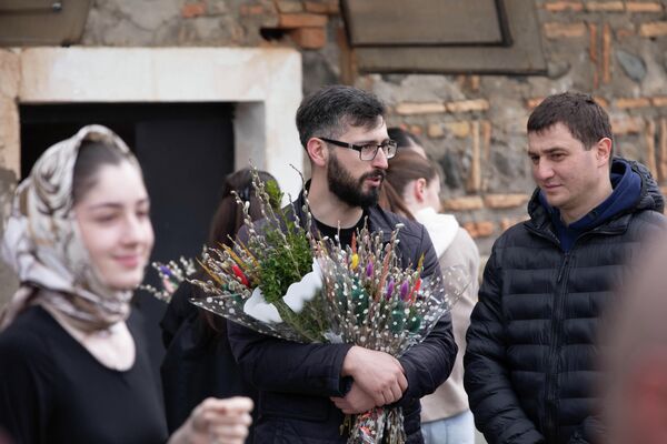 Вербное воскресенье Вербное воскресенье - Sputnik Южная Осетия