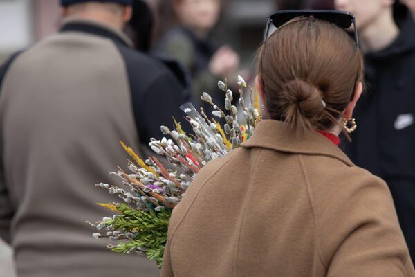 Вербное воскресенье Вербное воскресенье - Sputnik Южная Осетия