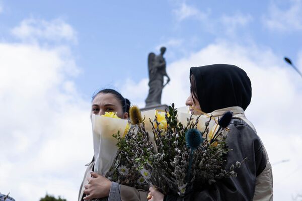 Вербное воскресенье Вербное воскресенье - Sputnik Южная Осетия