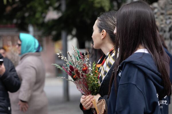 Вербное воскресенье Вербное воскресенье - Sputnik Южная Осетия