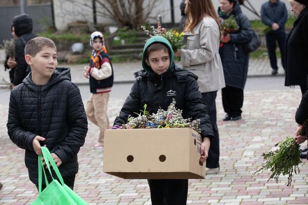 Вербное воскресенье Вербное воскресенье - Sputnik Южная Осетия