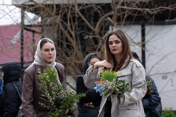 Вербное воскресенье Вербное воскресенье - Sputnik Южная Осетия