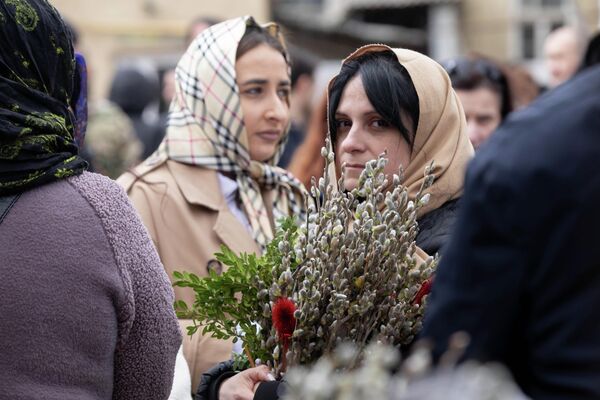 Вербное воскресенье Вербное воскресенье - Sputnik Южная Осетия