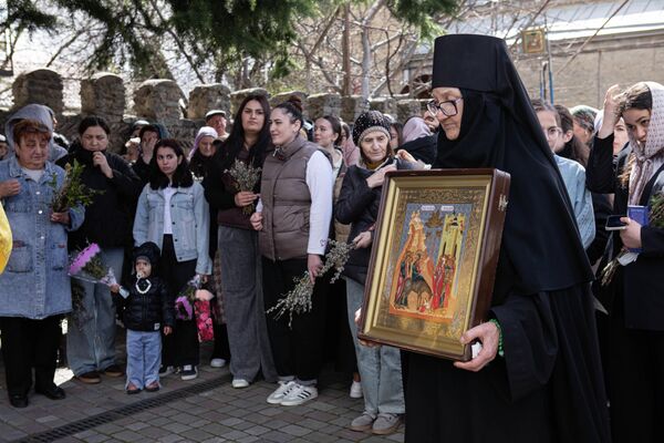 Вербное воскресенье Вербное воскресенье - Sputnik Южная Осетия