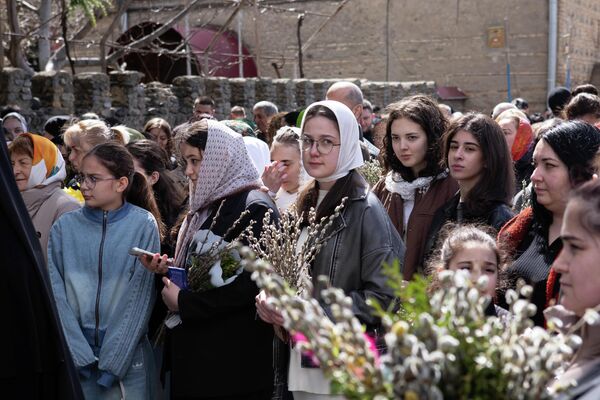 Вербное воскресенье Вербное воскресенье - Sputnik Южная Осетия