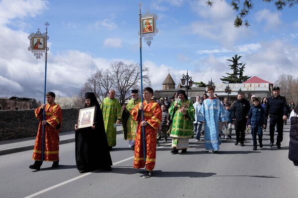 Вербное воскресенье Вербное воскресенье - Sputnik Южная Осетия