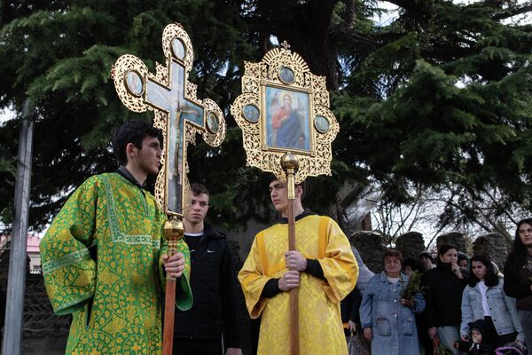 Вербное воскресенье Вербное воскресенье - Sputnik Южная Осетия