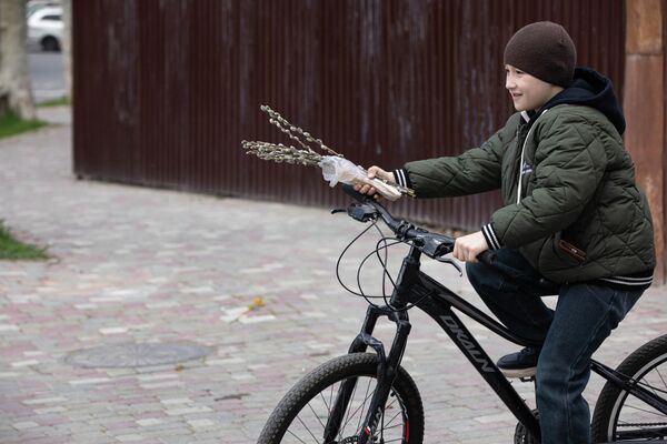 Вербное воскресенье Вербное воскресенье - Sputnik Южная Осетия