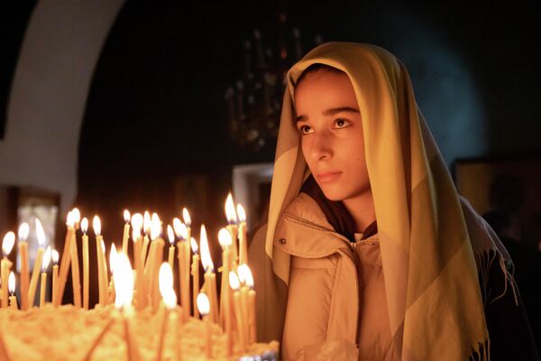 Вербное воскресенье Вербное воскресенье - Sputnik Южная Осетия