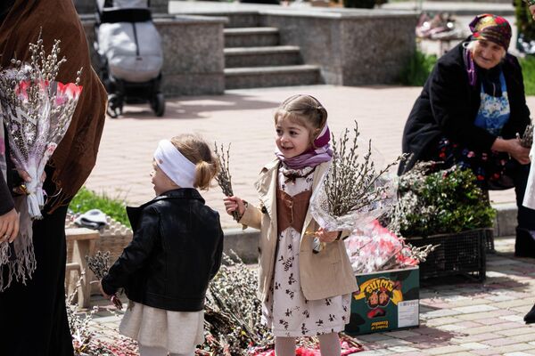 Вербное воскресенье Вербное воскресенье - Sputnik Южная Осетия