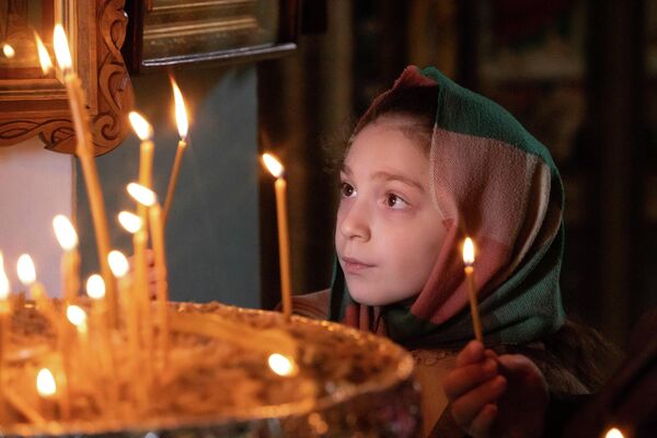 Вербное воскресенье Вербное воскресенье - Sputnik Южная Осетия