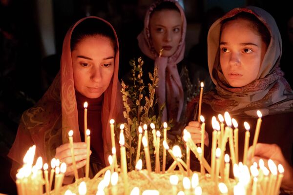 Вербное воскресенье Вербное воскресенье - Sputnik Южная Осетия