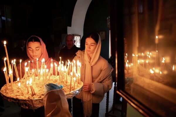 Вербное воскресенье Вербное воскресенье - Sputnik Южная Осетия