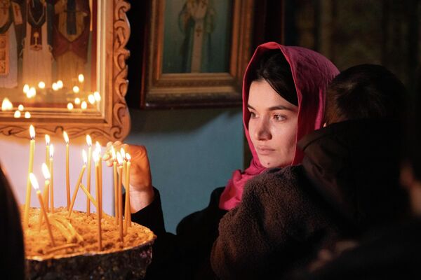 Вербное воскресенье Вербное воскресенье - Sputnik Южная Осетия