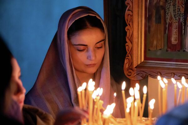 Вербное воскресенье Вербное воскресенье - Sputnik Южная Осетия