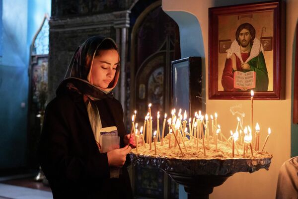 Вербное воскресенье Вербное воскресенье - Sputnik Южная Осетия