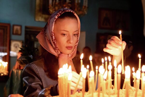 Вербное воскресенье Вербное воскресенье - Sputnik Южная Осетия